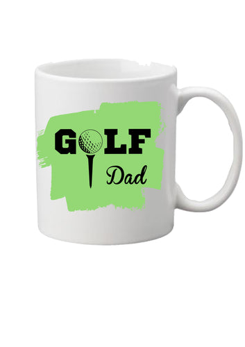 Golf Dad mug