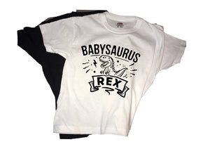 Babysaurus Rex kids t-shirt - twinning option