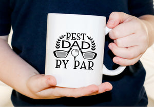 Best Dad by Par mug