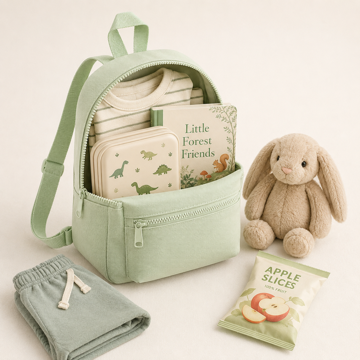 Personalised Fairy Mini Backpack, Custom Name Nursery Rucksack for Girls