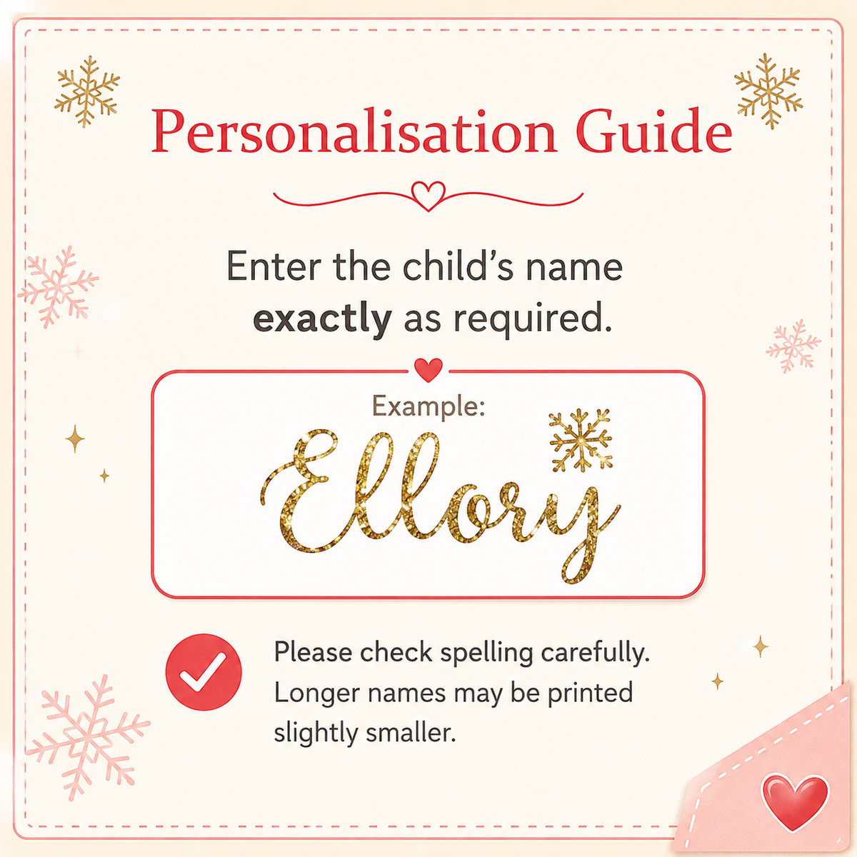 Personalised Penguin Pyjama Case, 40cm Christmas Teddy with Gold Glitter Name