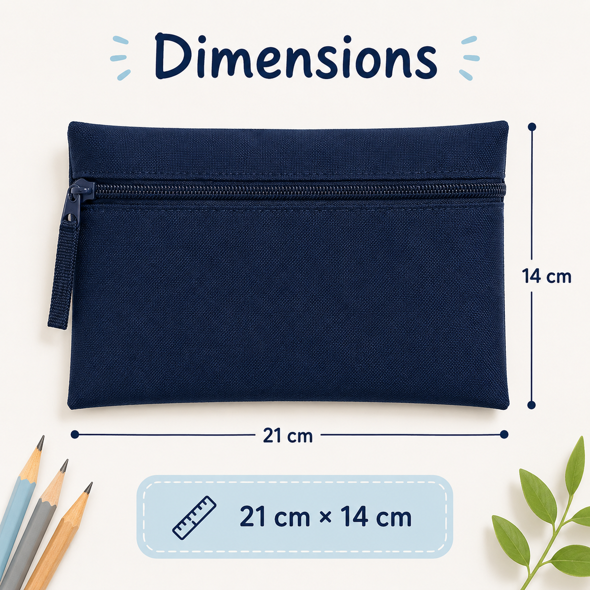 Personalised Pirate Pencil Case – Custom Name Kids’ School Stationery Pouch