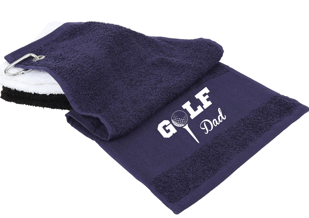 Golf Dad golf towel