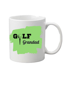 Golf Grandad mug