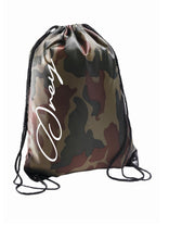 Load image into Gallery viewer, Personalised signature style drawstring gym bag - 8 colours