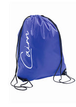 Load image into Gallery viewer, Personalised signature style drawstring gym bag - 8 colours