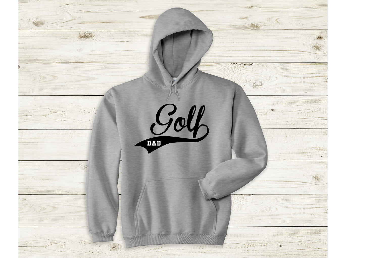 Golf Dad mens hoody