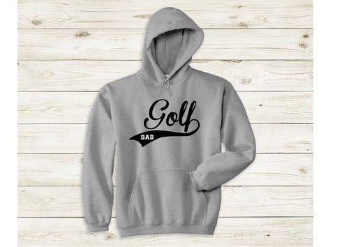 Golf Dad mens hoody