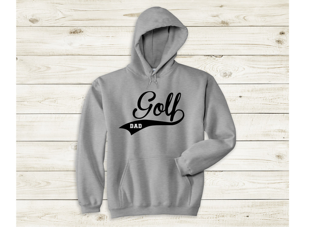 Golf Dad mens hoody