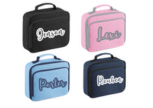 Load image into Gallery viewer, Personalised lunch bag - 4 colours