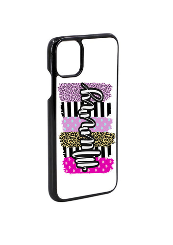 Mummy print phone cover