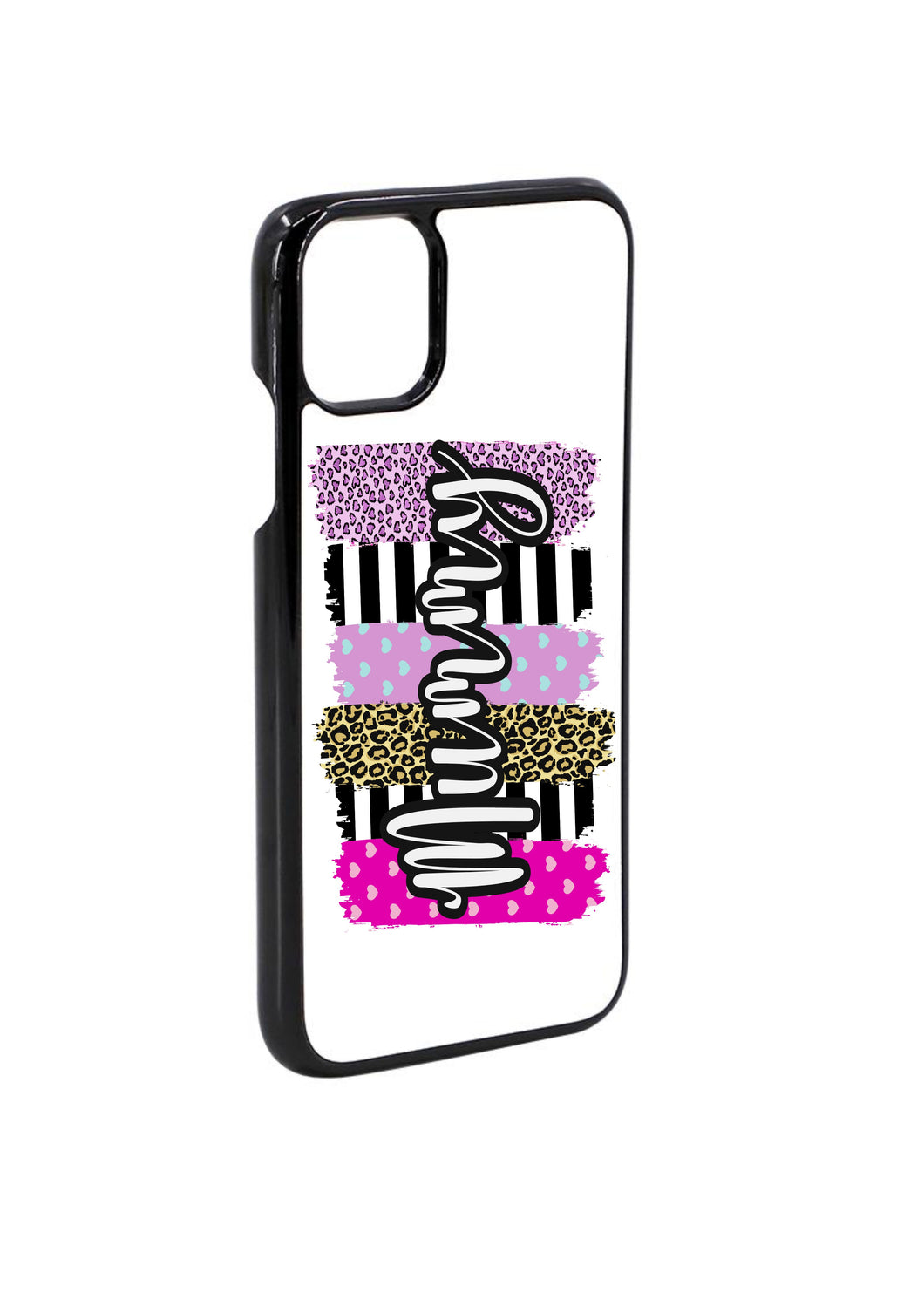 Mummy print phone cover