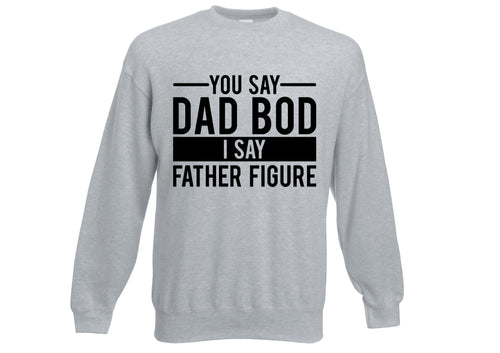 Dad Bod, Father figure print sweater