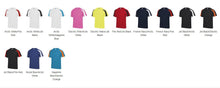 Load image into Gallery viewer, Personalised your name and number Print Kids football shirt style t-shirt