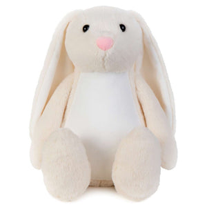 PERSONALISED: Easter bunny rabbit soft toy teddy stuffed toy - your kids name - 1st first Easter , Happy Easter